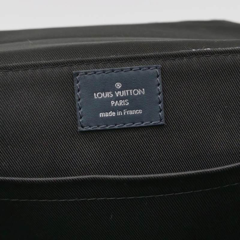 Louis Vuitton(LV)Trunk牛皮帆布花卉字母logo斜挎包-7