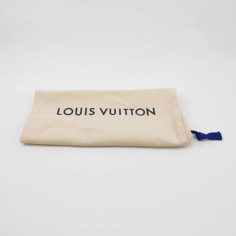 Louis Vuitton(LV)Trunk牛皮帆布花卉字母logo斜挎包-8