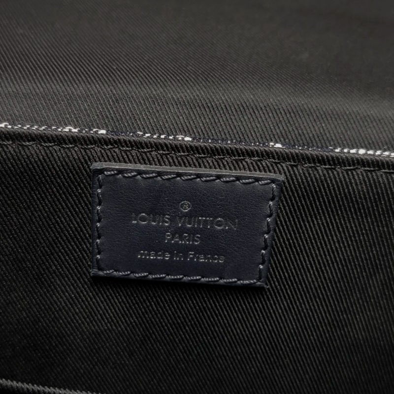 Louis Vuitton(LV)Trunk牛皮帆布花卉字母logo斜挎包-10