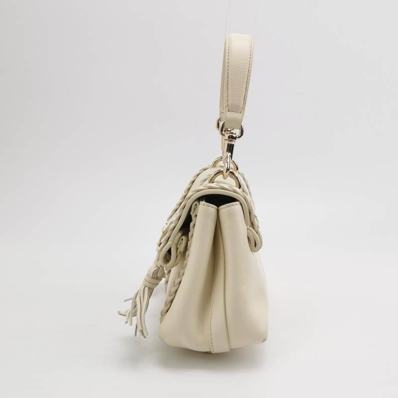 Chloe Penelope迷你羊皮純色斜挎包單肩包-2