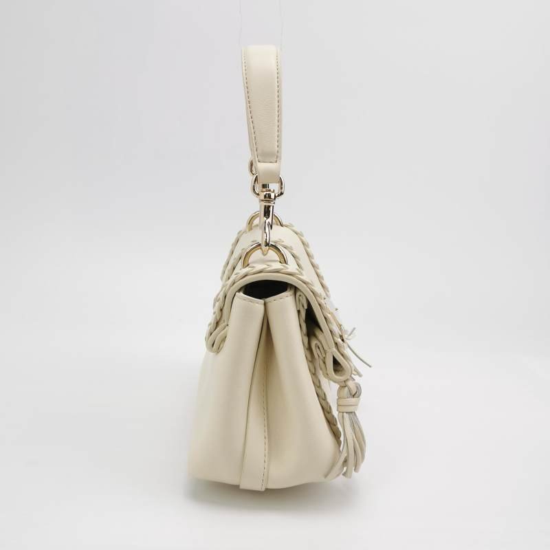 Chloe Penelope迷你羊皮純色斜挎包單肩包-3