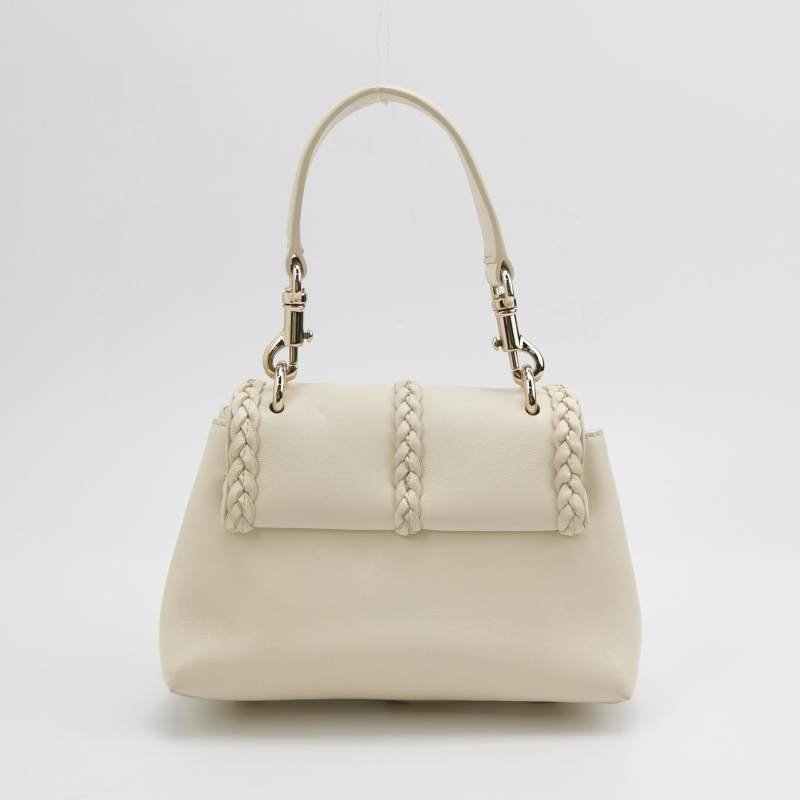 Chloe Penelope迷你羊皮純色斜挎包單肩包-4