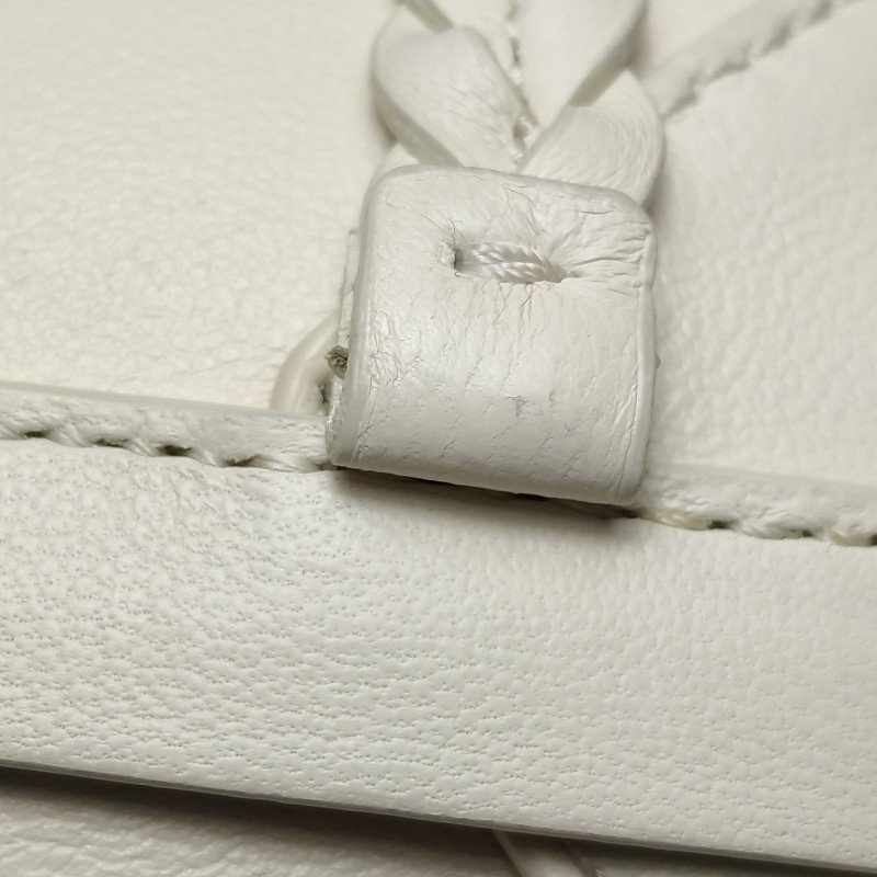 Chloe Penelope迷你羊皮純色斜挎包單肩包-12