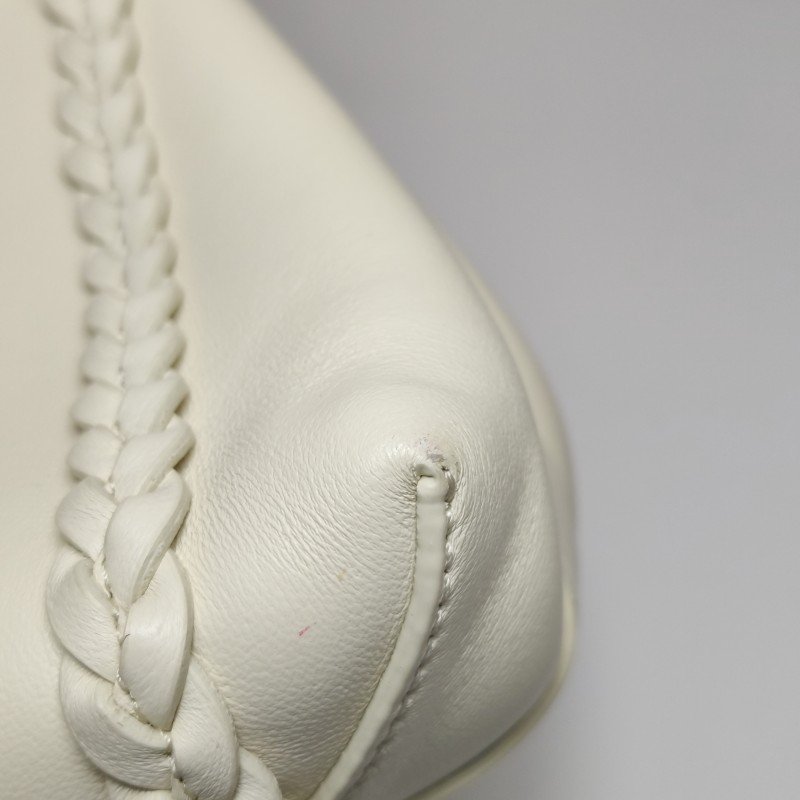 Chloe Penelope迷你羊皮純色斜挎包單肩包-13