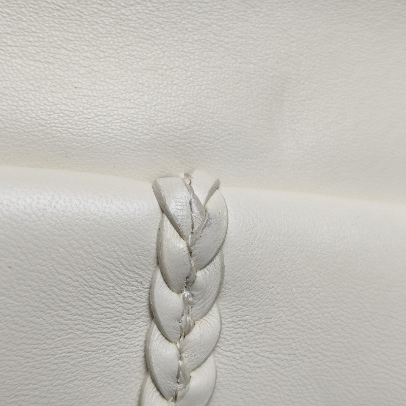 Chloe Penelope迷你羊皮純色斜挎包單肩包-14