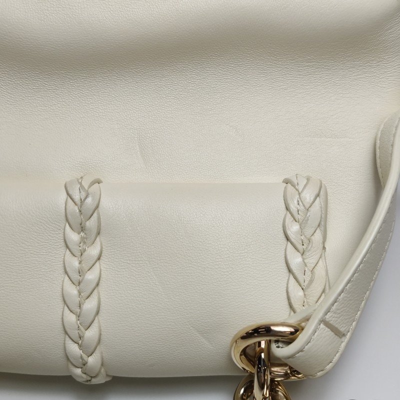 Chloe Penelope迷你羊皮純色斜挎包單肩包-15