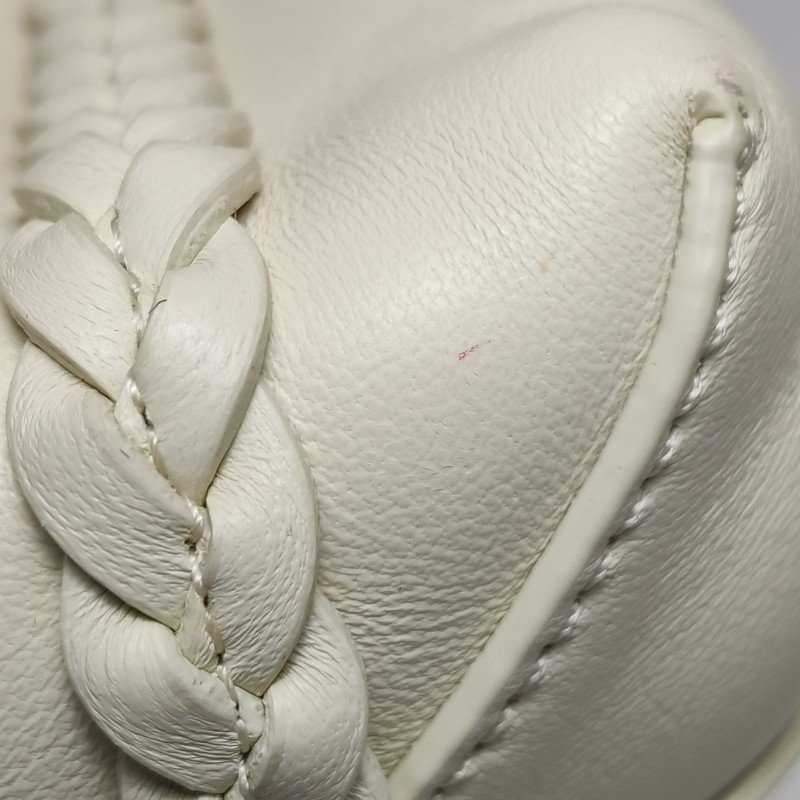 Chloe Penelope迷你羊皮純色斜挎包單肩包-17