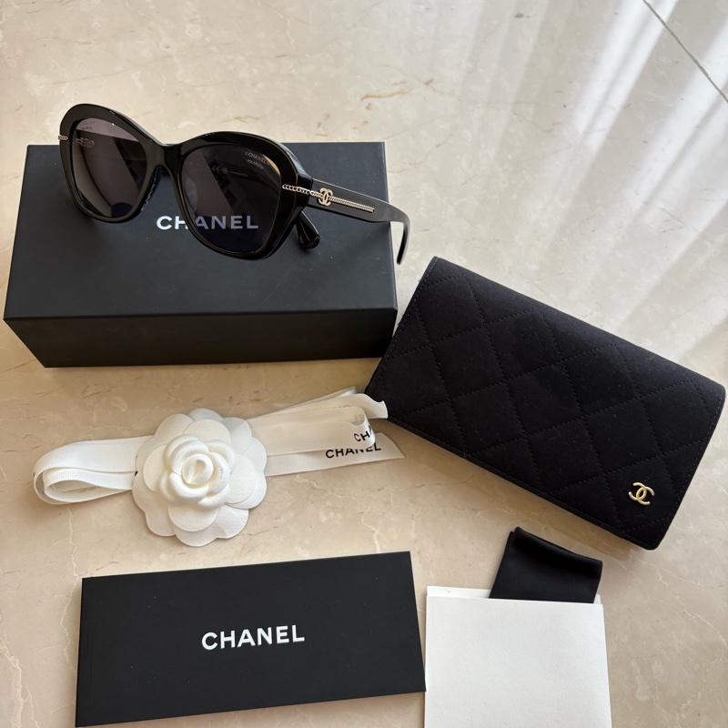 Chanel 經典款太陽眼鏡-0