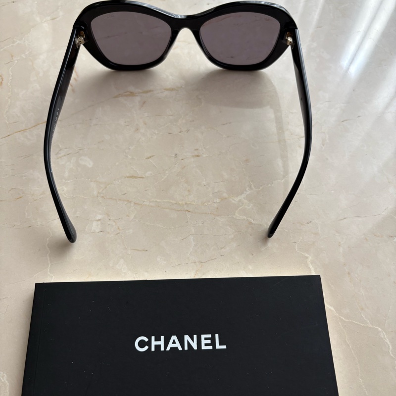 Chanel 經典款太陽眼鏡-3
