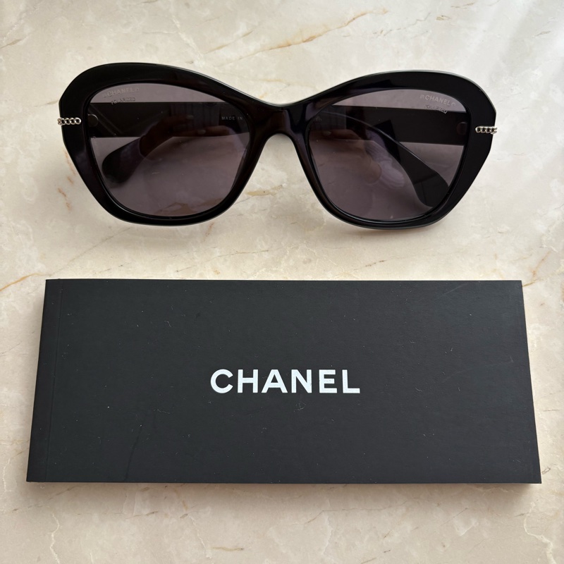 Chanel 經典款太陽眼鏡-6