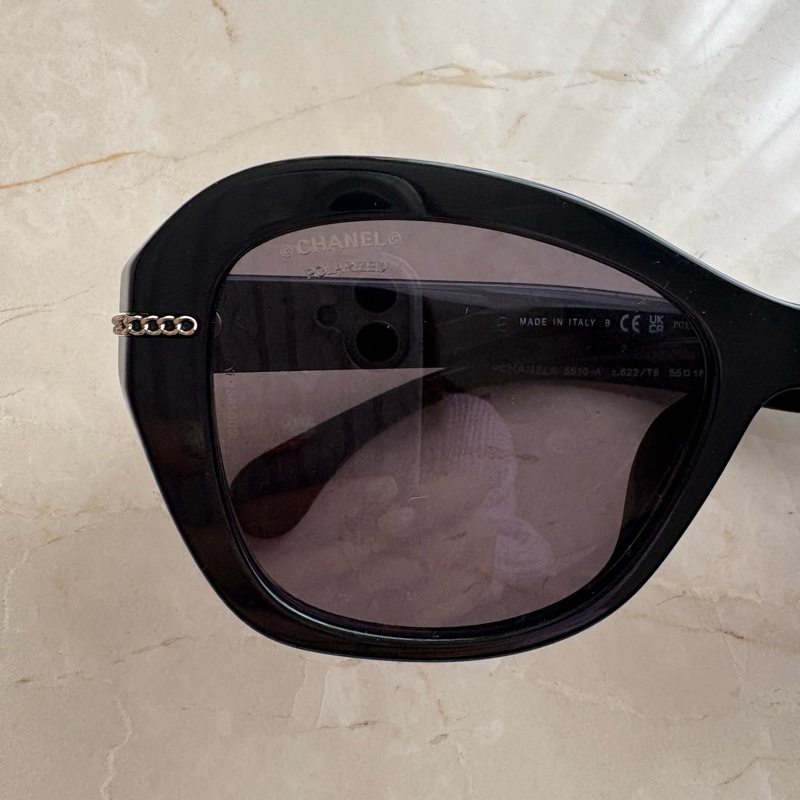 Chanel 經典款太陽眼鏡-10