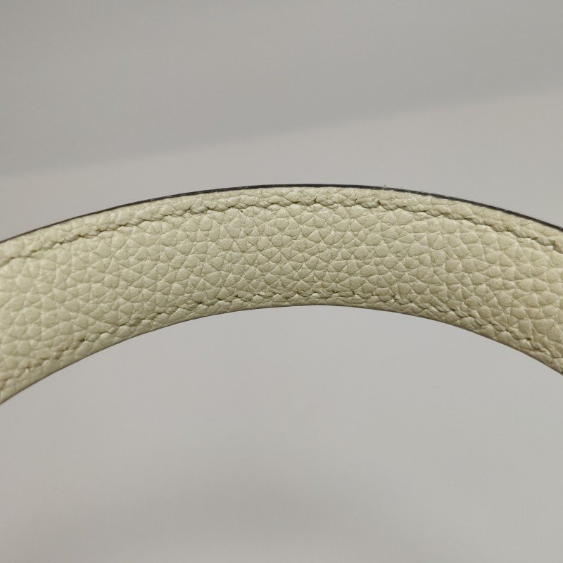 Gucci Zumi大號牛皮純色雙G馬銜扣手提包-16