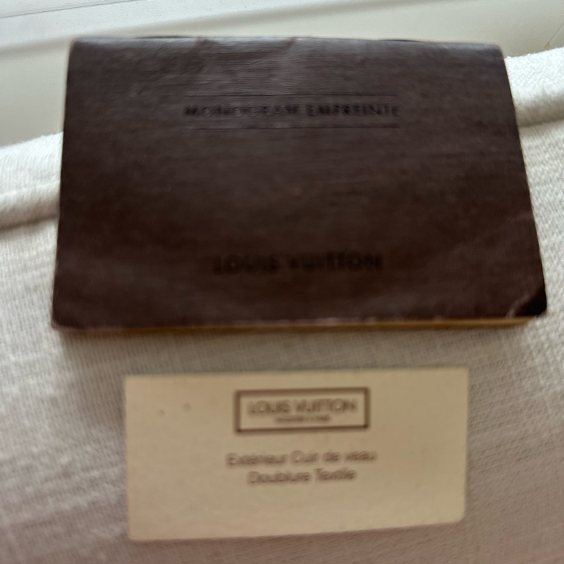 品牌: Louis Vuitton (路易威登) 型號: Artsy MM 深藍全皮編織手把肩包/手提包-16