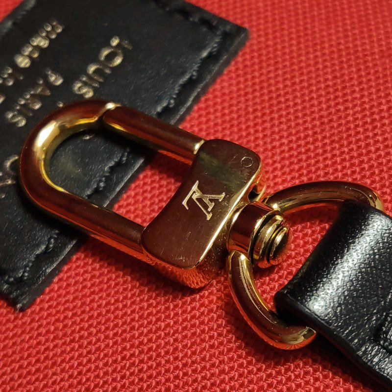 Louis Vuitton(LV)Onthego大號牛皮GaintMonogram托特包單肩包晶片款-10