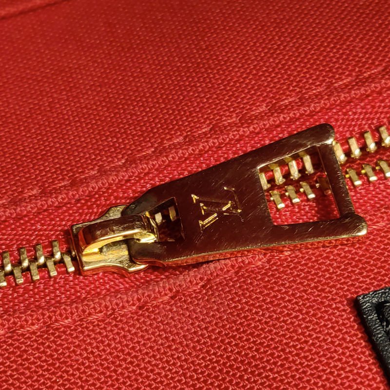 Louis Vuitton(LV)Onthego大號牛皮GaintMonogram托特包單肩包晶片款-11