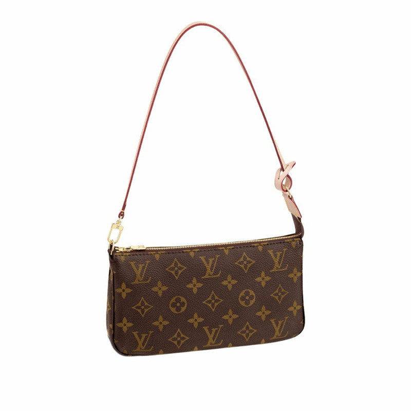 LOUIS VUITTON Pochette Accessoires NM Monogram 迷你包 M40712-0