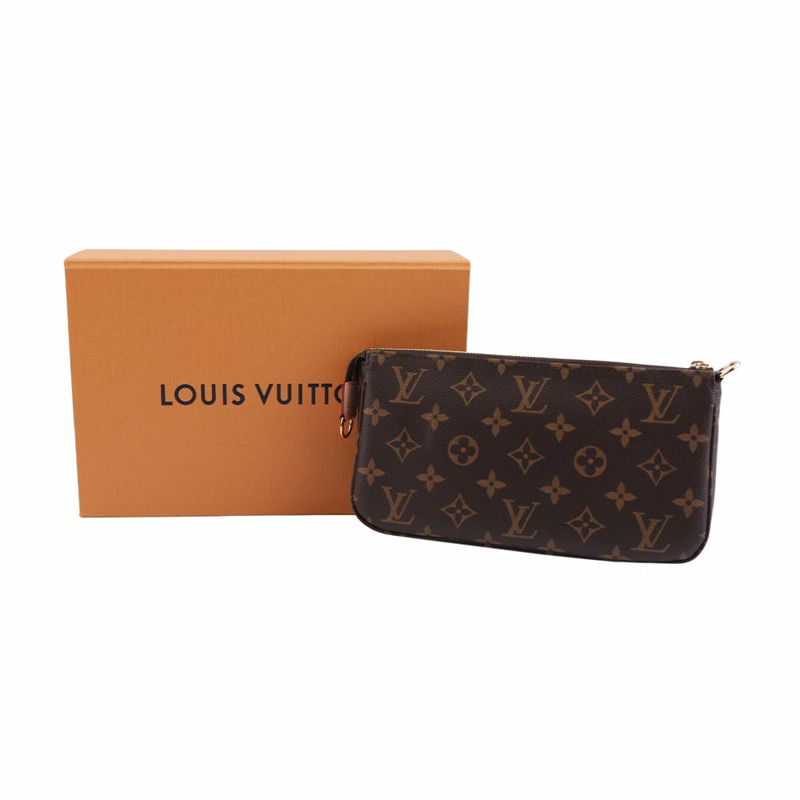 LOUIS VUITTON Pochette Accessoires NM Monogram 迷你包 M40712-1