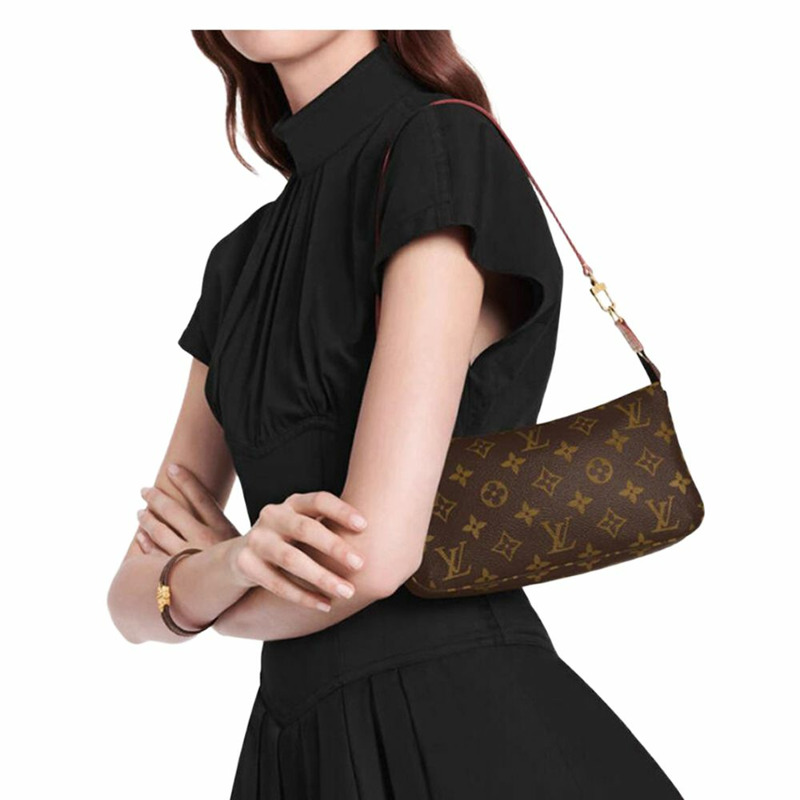 LOUIS VUITTON Pochette Accessoires NM Monogram 迷你包 M40712-5