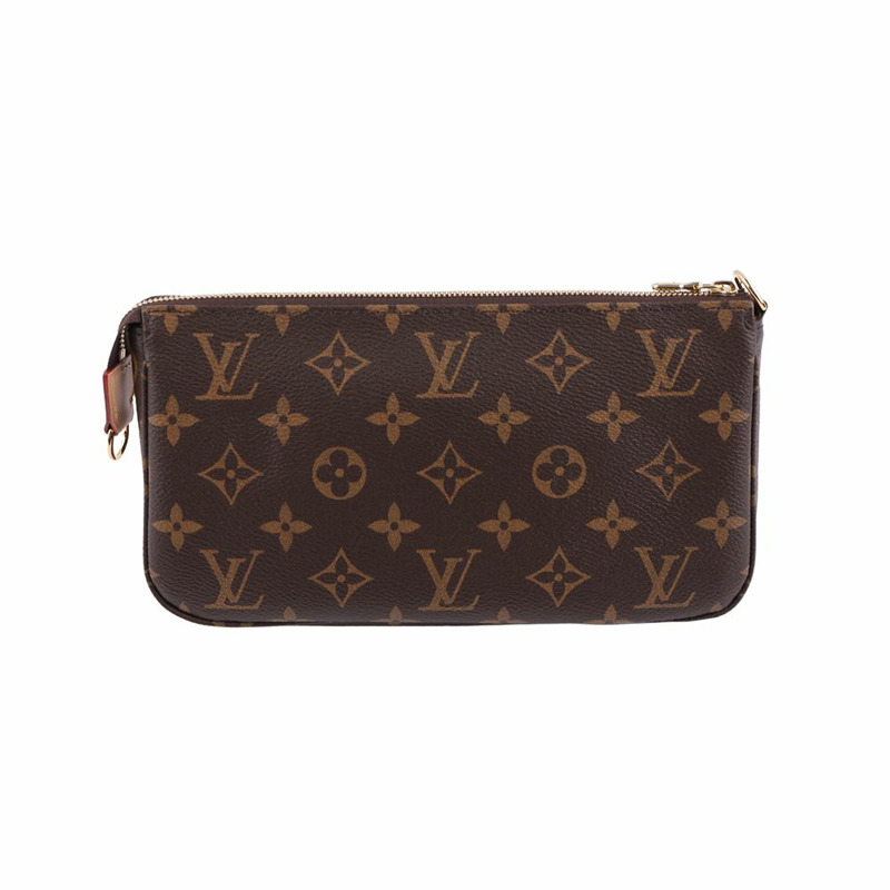LOUIS VUITTON Pochette Accessoires NM Monogram 迷你包 M40712-6