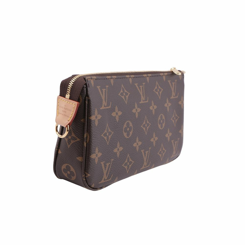 LOUIS VUITTON Pochette Accessoires NM Monogram 迷你包 M40712-7