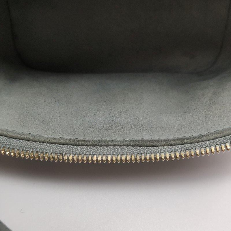 Dior Lady Dior Vanity超迷你牛皮純色藤格紋斜挎包單肩包-10