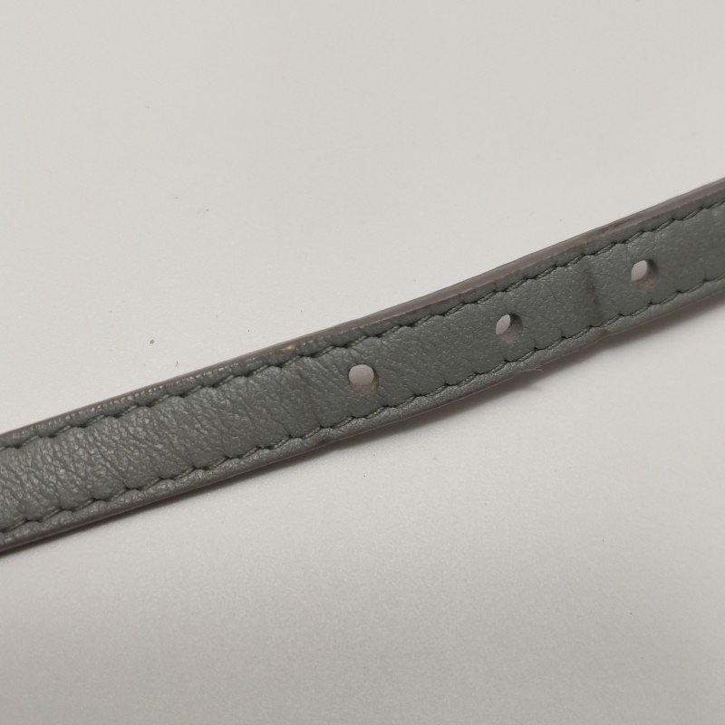 Dior Lady Dior Vanity超迷你牛皮純色藤格紋斜挎包單肩包-12