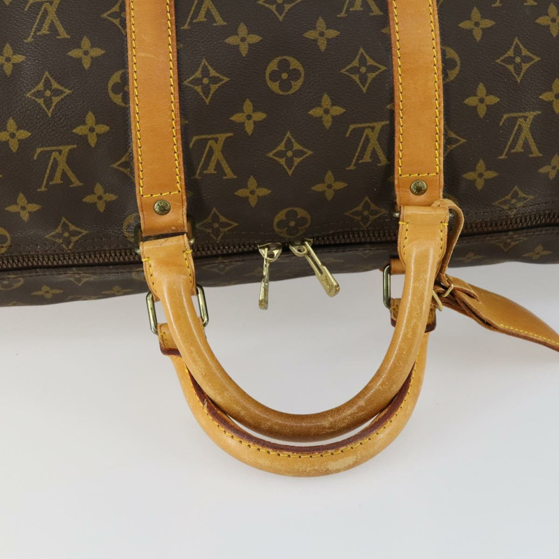 【日本直送】路易威登 Monogram Keepall 50 波士頓包 M41426 LV Auth BA8931-6