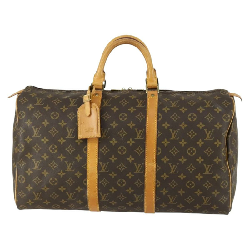 【日本直送】路易威登 Monogram Keepall 50 波士頓包 M41426 LV Auth BA8931-12