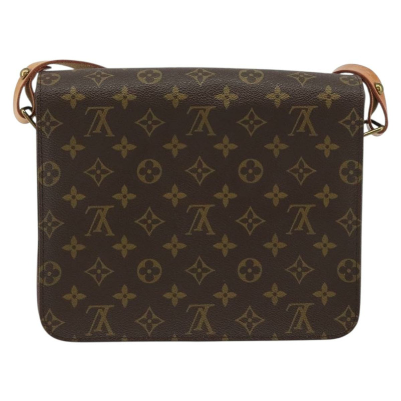 【日本直送】路易威登 Monogram Cartouchiere GM 肩背包 M51252 LV Auth 160451-1