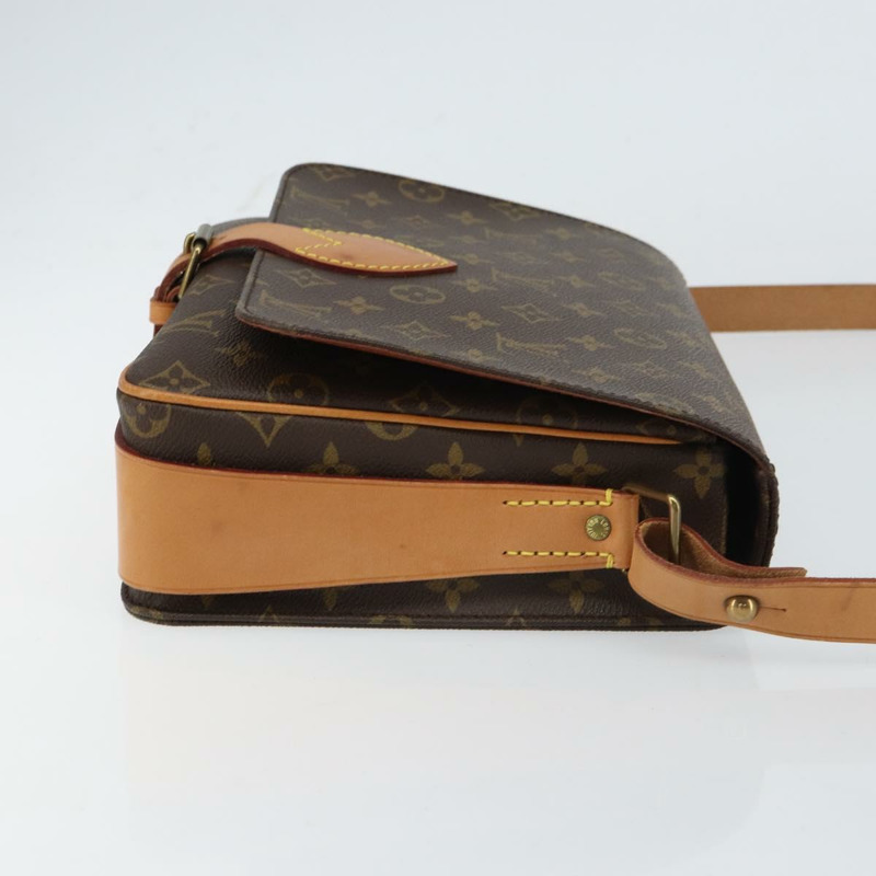 【日本直送】路易威登 Monogram Cartouchiere GM 肩背包 M51252 LV Auth 160451-2