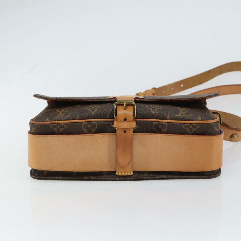 【日本直送】路易威登 Monogram Cartouchiere GM 肩背包 M51252 LV Auth 160451-4