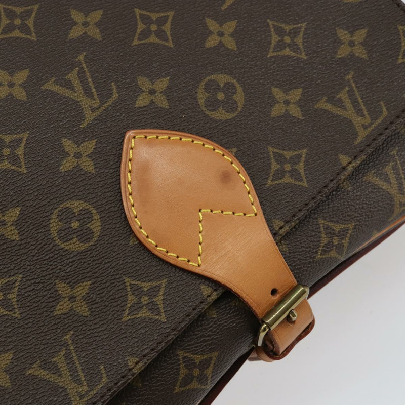 【日本直送】路易威登 Monogram Cartouchiere GM 肩背包 M51252 LV Auth 160451-8