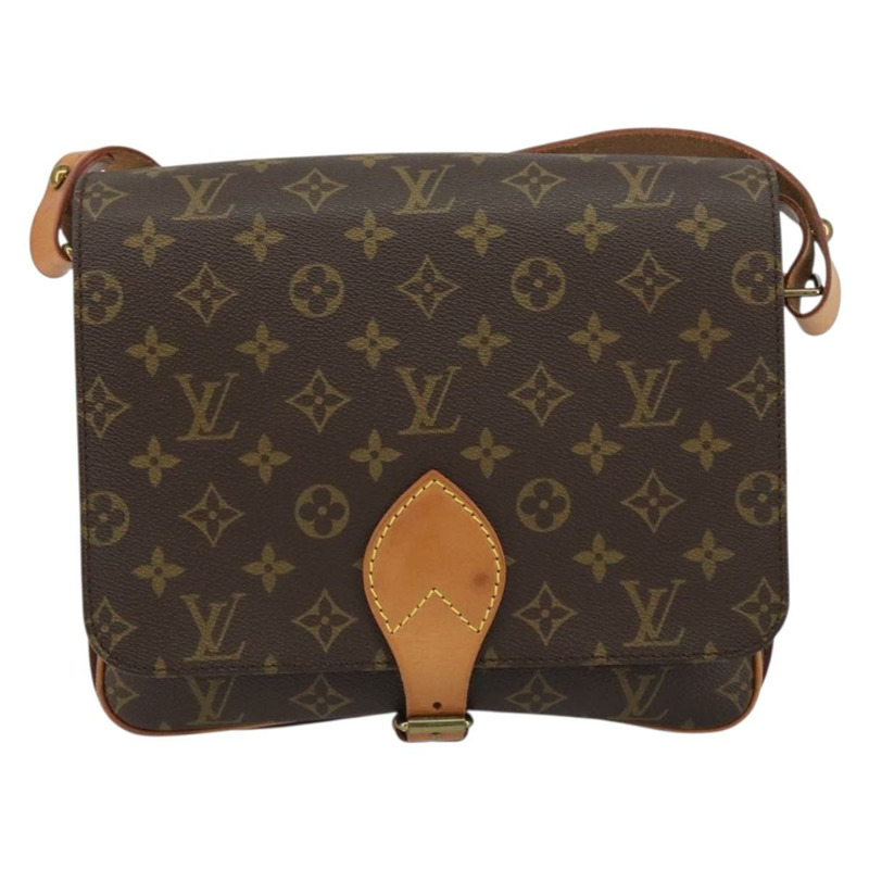 【日本直送】路易威登 Monogram Cartouchiere GM 肩背包 M51252 LV Auth 160451-12