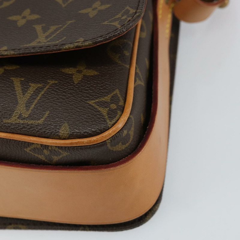 【日本直送】路易威登 Monogram Cartouchiere GM 肩背包 M51252 LV Auth 160451-13