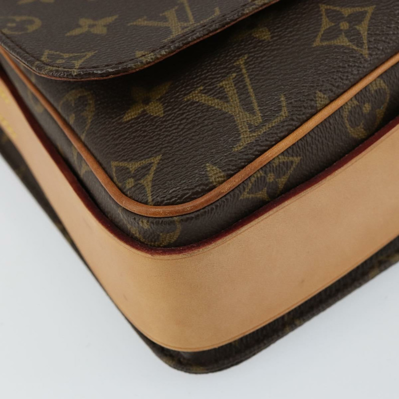 【日本直送】路易威登 Monogram Cartouchiere GM 肩背包 M51252 LV Auth 160451-14