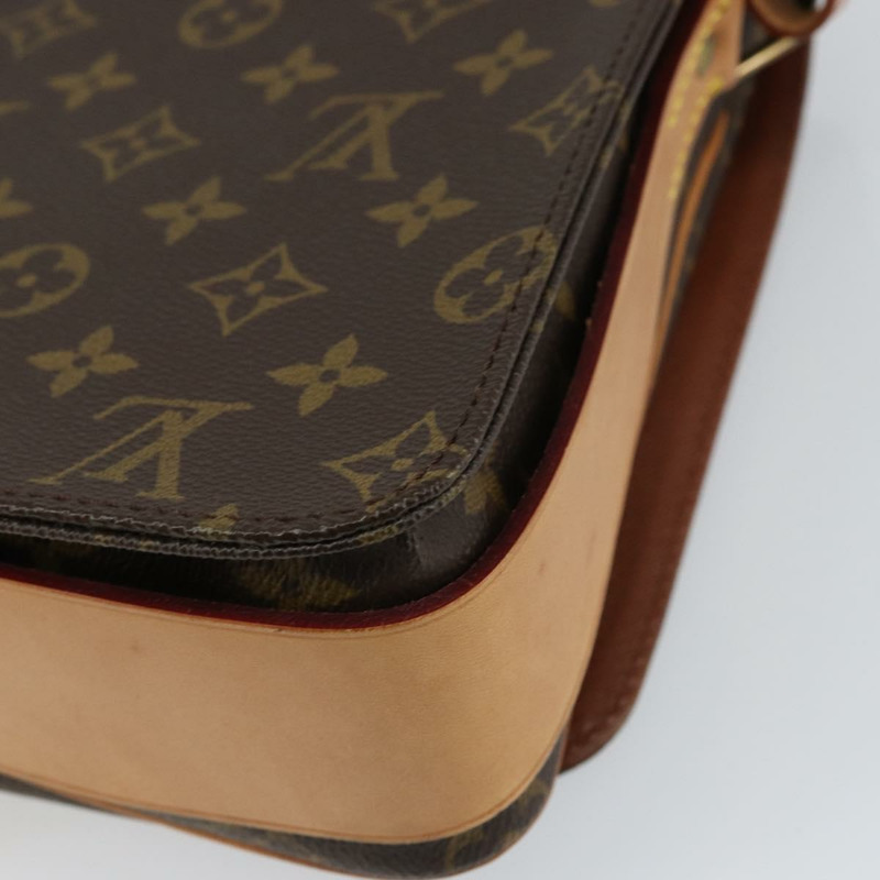 【日本直送】路易威登 Monogram Cartouchiere GM 肩背包 M51252 LV Auth 160451-15
