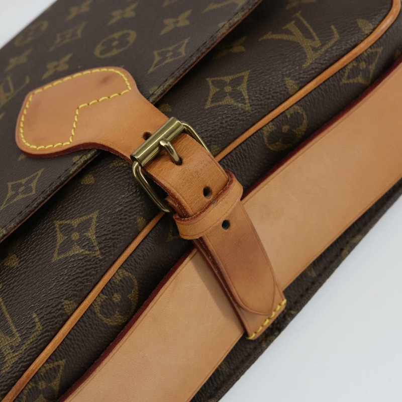 【日本直送】路易威登 Monogram Cartouchiere GM 肩背包 M51252 LV Auth 160451-17