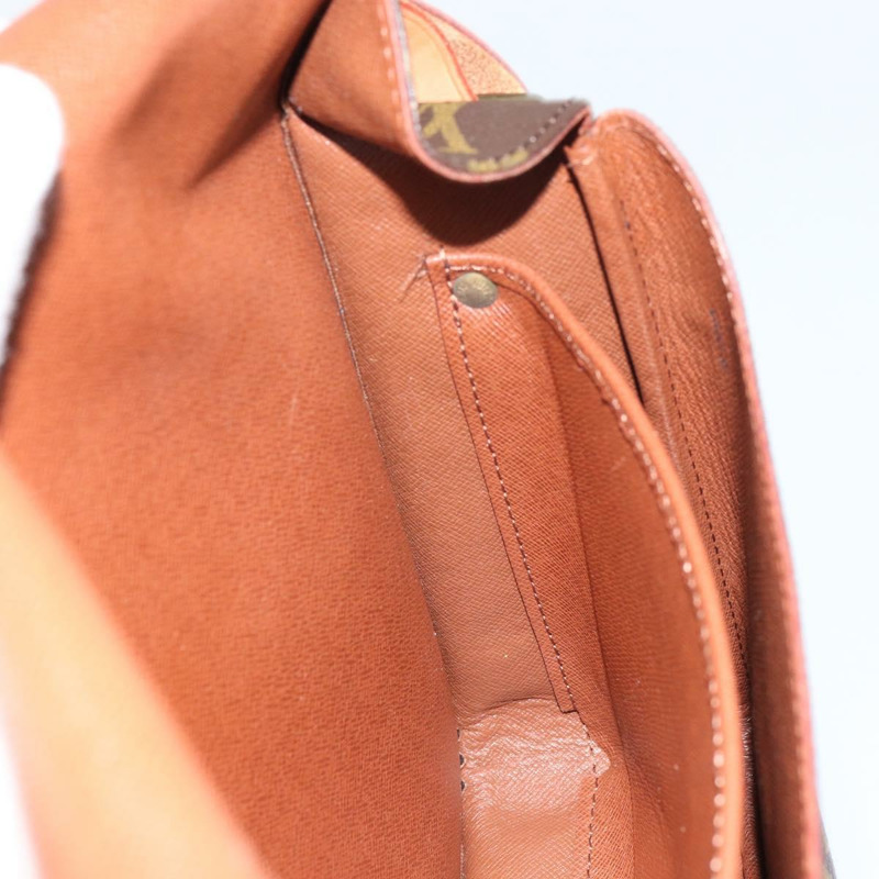 【日本直送】路易威登 Monogram Cartouchiere GM 肩背包 M51252 LV Auth 160451-20