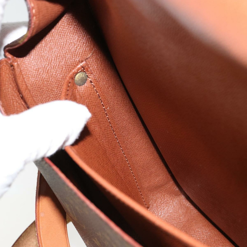 【日本直送】路易威登 Monogram Cartouchiere GM 肩背包 M51252 LV Auth 160451-21