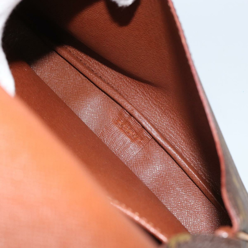 【日本直送】路易威登 Monogram Cartouchiere GM 肩背包 M51252 LV Auth 160451-22