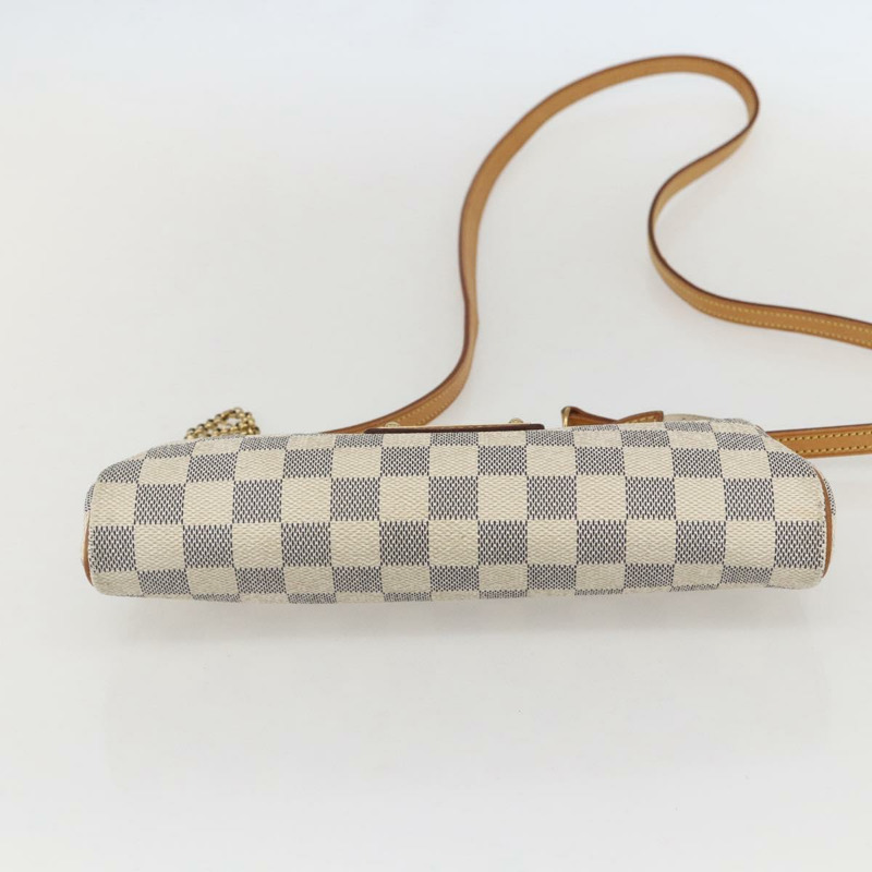 【日本直送】路易威登 Damier Azur Eva 肩背包 2way N55214 LV Auth 159304-4