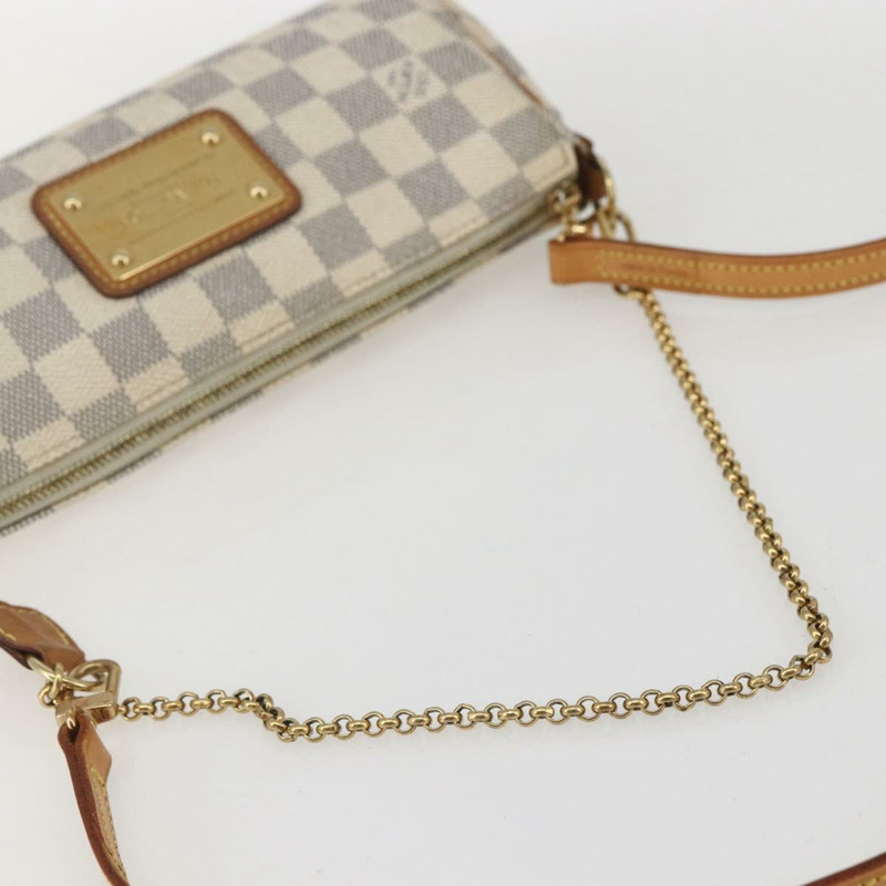 【日本直送】路易威登 Damier Azur Eva 肩背包 2way N55214 LV Auth 159304-6