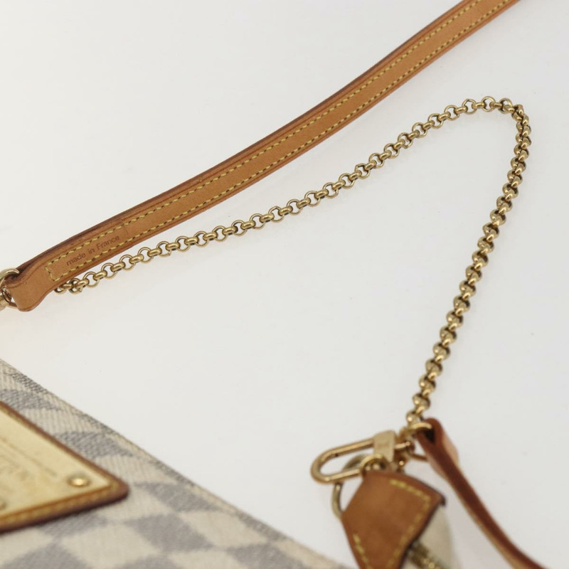 【日本直送】路易威登 Damier Azur Eva 肩背包 2way N55214 LV Auth 159304-7