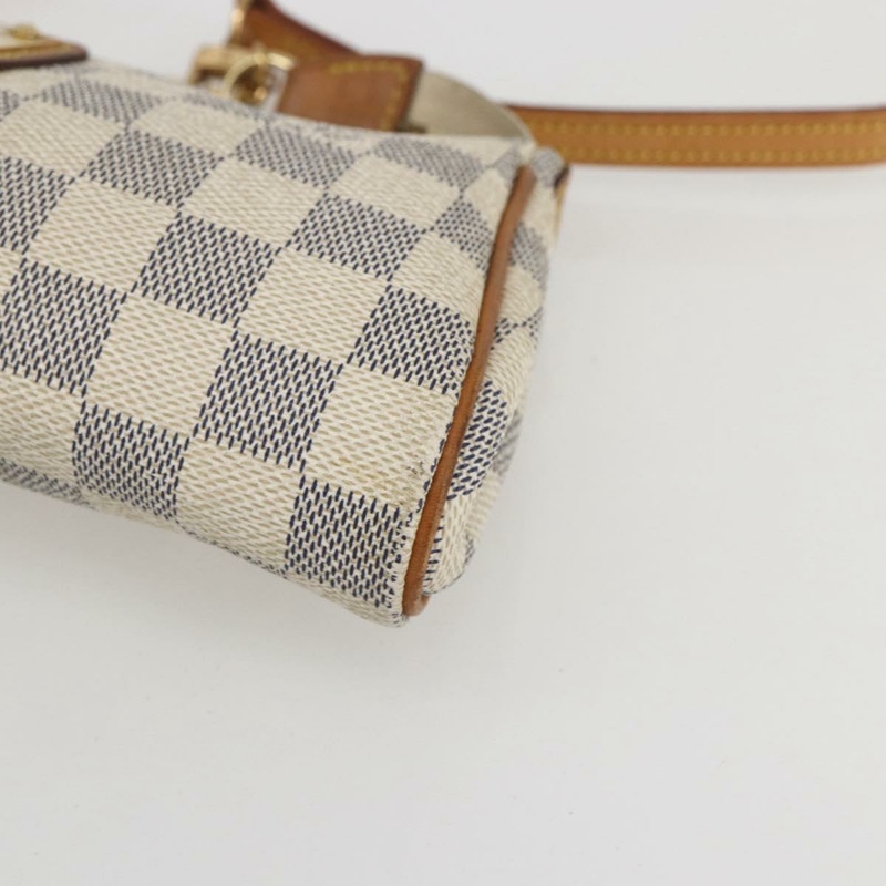【日本直送】路易威登 Damier Azur Eva 肩背包 2way N55214 LV Auth 159304-9
