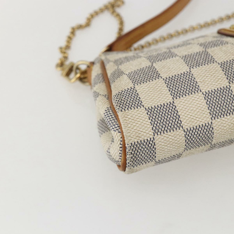 【日本直送】路易威登 Damier Azur Eva 肩背包 2way N55214 LV Auth 159304-14