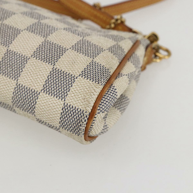 【日本直送】路易威登 Damier Azur Eva 肩背包 2way N55214 LV Auth 159304-15