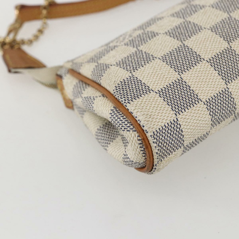 【日本直送】路易威登 Damier Azur Eva 肩背包 2way N55214 LV Auth 159304-16