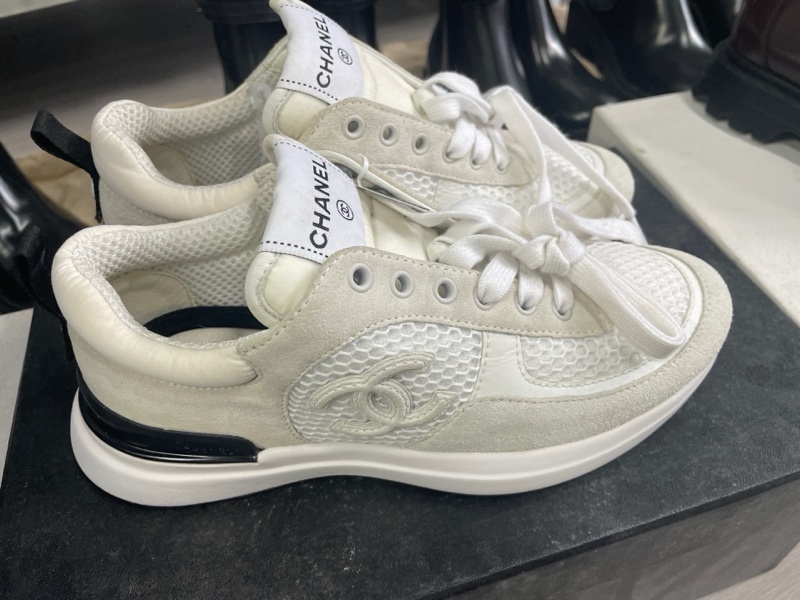 99新香奈兒25102207運動鞋36.5碼無附件-1