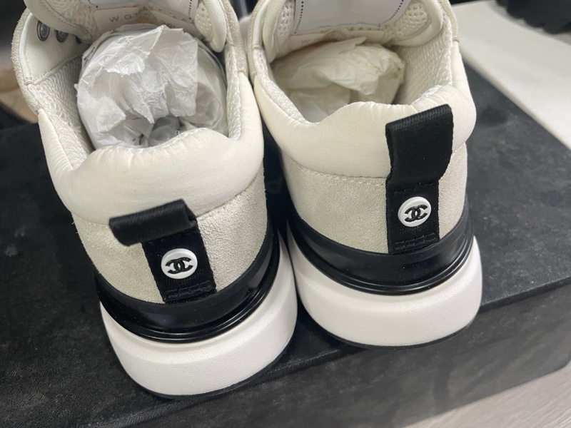 99新香奈兒25102207運動鞋36.5碼無附件-2