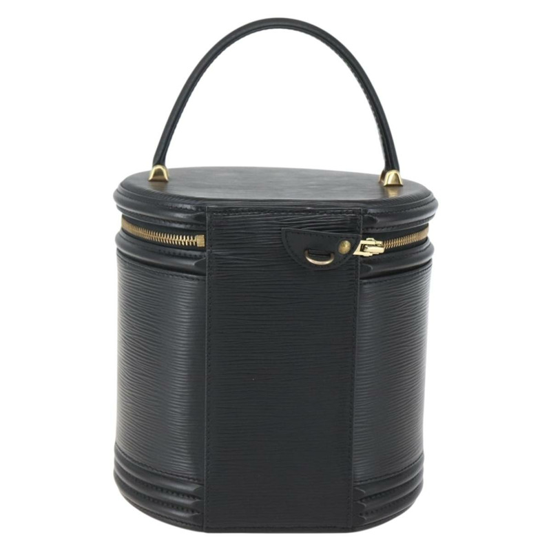 【日本直送】路易威登 Epi Cannes 手提包 黑色 M48032 LV Auth am10274-1